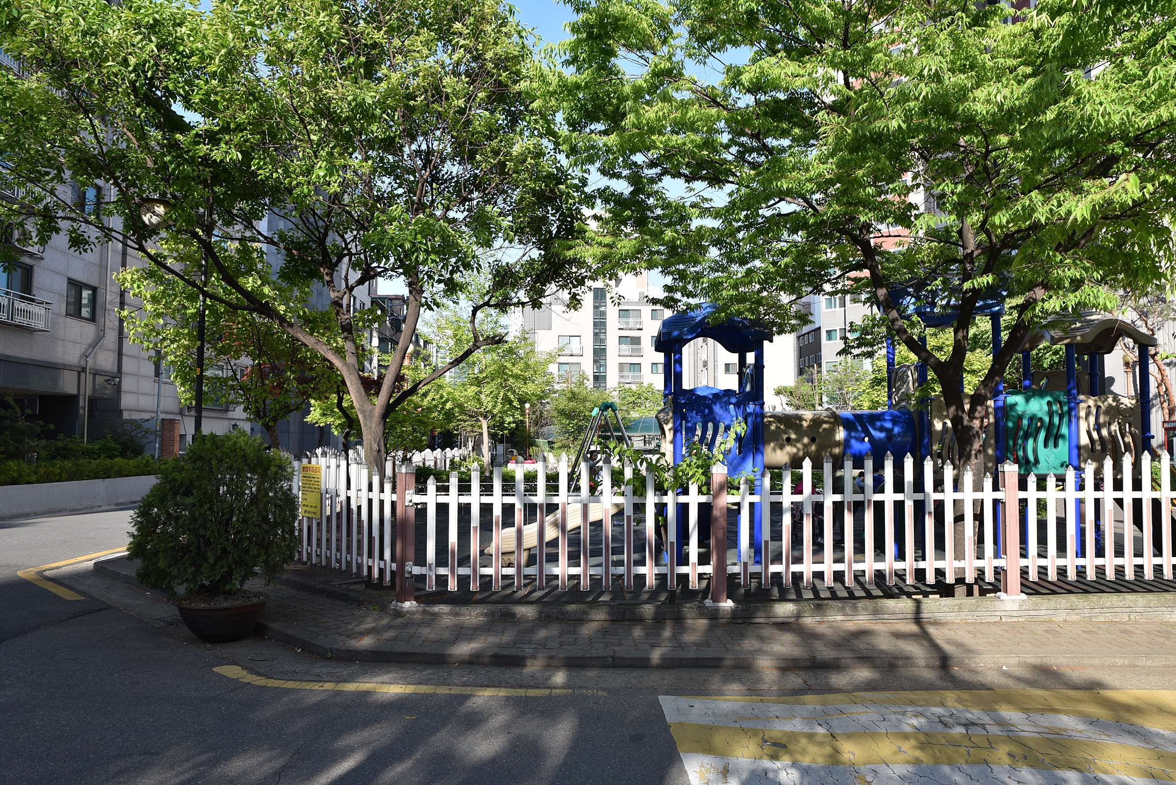 낙천정 터 표석